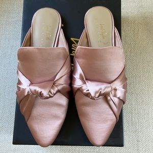 424 Fifth ‘Hava’ Knot Mule - sz. 6.5